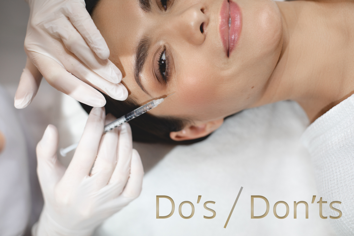 Do’s and Don’ts Before and After Injectables