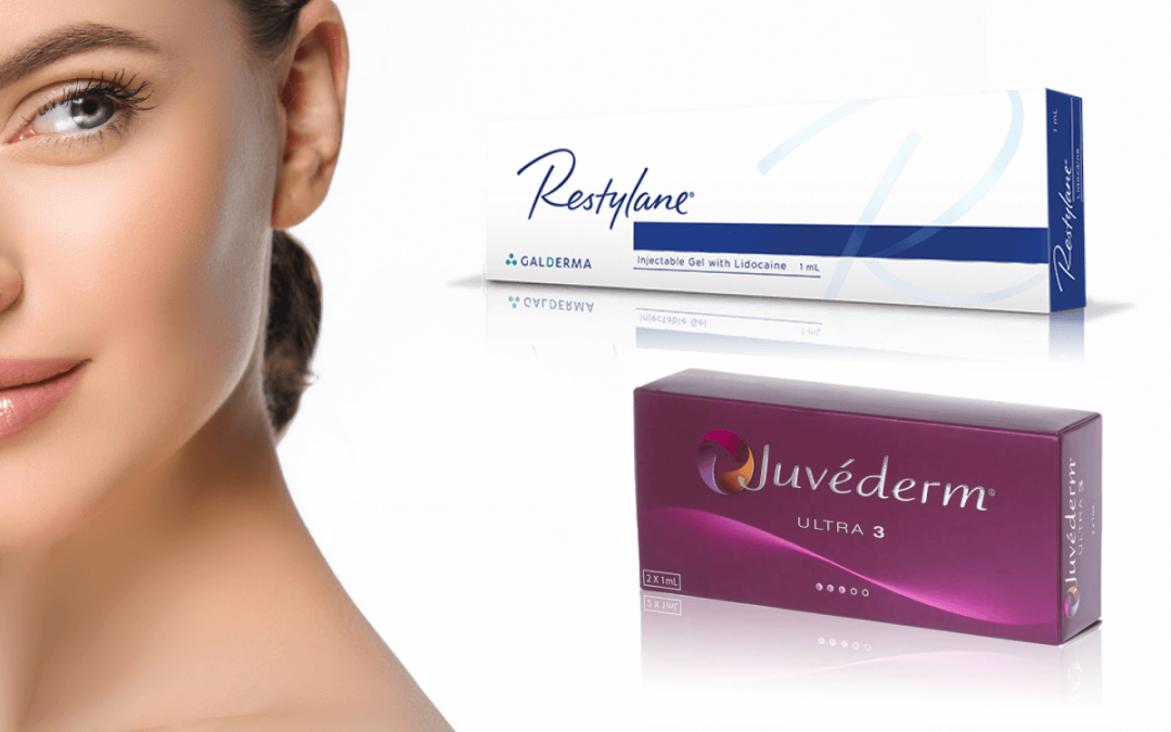 Comparison Of The Injectable Facial Fillers: Is Juvéderm Better Than Restylane?